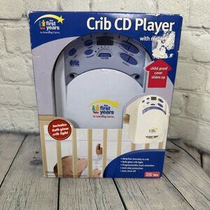 The First Years Crib CD Player with Nightlight Y4120